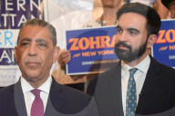 Zohran Mamdani Endorsed By Congressman Adriano Espaillat At Event In New York City