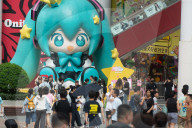 Daily Life During Shanghai Summer International Animation Month
