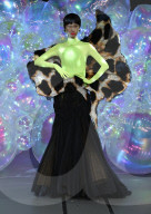MODE - Paris Haute Couture Herbst/Winter 2025/2026: Germanier
