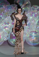 MODE - Paris Haute Couture Herbst/Winter 2025/2026: Germanier