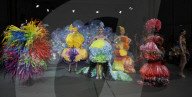 MODE - Paris Haute Couture Herbst/Winter 2025/2026: Germanier