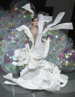 MODE - Paris Haute Couture Herbst/Winter 2025/2026: Germanier