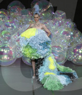 MODE - Paris Haute Couture Herbst/Winter 2025/2026: Germanier