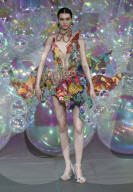 MODE - Paris Haute Couture Herbst/Winter 2025/2026: Germanier