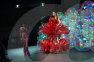 MODE - Paris Haute Couture Herbst/Winter 2025/2026: Germanier