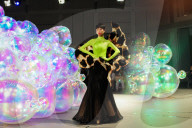 MODE - Paris Haute Couture Herbst/Winter 2025/2026: Germanier