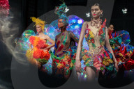 MODE - Paris Haute Couture Herbst/Winter 2025/2026: Germanier