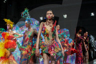 MODE - Paris Haute Couture Herbst/Winter 2025/2026: Germanier