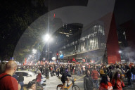 Thousands Rally In Brazil Against Trump's 50% Tariff Decision