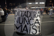 Thousands Rally In Brazil Against Trump's 50% Tariff Decision