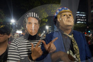 Thousands Rally In Brazil Against Trump's 50% Tariff Decision