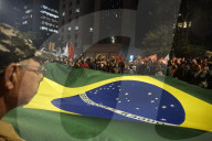 Thousands Rally In Brazil Against Trump's 50% Tariff Decision