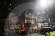 Thousands Rally In Brazil Against Trump's 50% Tariff Decision