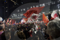 Thousands Rally In Brazil Against Trump's 50% Tariff Decision