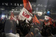 Thousands Rally In Brazil Against Trump's 50% Tariff Decision