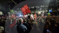 Thousands Rally In Brazil Against Trump's 50% Tariff Decision