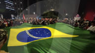 Thousands Rally In Brazil Against Trump's 50% Tariff Decision