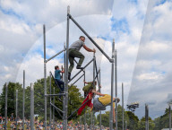 Motionhouse Performs WILD At Tollwood Festival In Munich