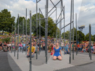 Motionhouse Performs WILD At Tollwood Festival In Munich