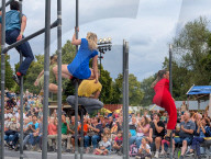 Motionhouse Performs WILD At Tollwood Festival In Munich