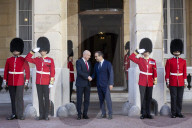 Defence Secretary John Healey meets French Defence Secretary  Sebastien Lecornu