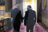 Defence Secretary John Healey meets French Defence Secretary  Sebastien Lecornu
