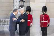 Defence Secretary John Healey meets French Defence Secretary  Sebastien Lecornu