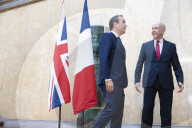 Defence Secretary John Healey meets French Defence Secretary  Sebastien Lecornu