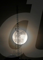 Deer Moon over Venezuela