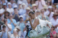 Day 11 of the 2025 Wimbledon Tennis Championships at the All England Club Lawn Tennis and Croquet Club in London, UK.