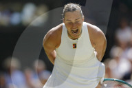 Day 11 of the 2025 Wimbledon Tennis Championships at the All England Club Lawn Tennis and Croquet Club in London, UK.