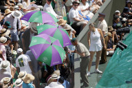 Day 11 of the 2025 Wimbledon Tennis Championships at the All England Club Lawn Tennis and Croquet Club in London, UK.