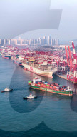 Qingdao Port Qianwan Container Terminal