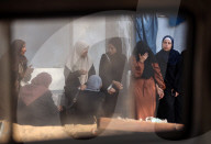 Aftermath of Israeli Strike In Gaza