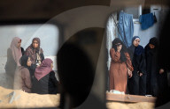 Aftermath of Israeli Strike In Gaza