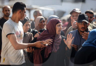 Aftermath of Israeli Strike In Gaza