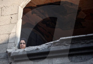 Aftermath of Israeli Strike In Gaza
