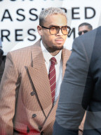 Chris Brown Southwark Crown Court in London, UK.