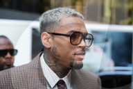 Chris Brown Southwark Crown Court in London, UK.