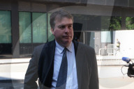 Former Tory MP Craig Williams Southwark Crown Court in London, UK.