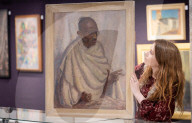 Bonhams' Travel and Exploration sale, Preview at Bonhams, Knightsbridge, London, UK.