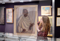 Bonhams' Travel and Exploration sale, Preview at Bonhams, Knightsbridge, London, UK.