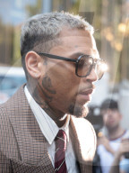 Chris Brown in court over niteclub assault
