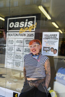Oasis fever grips Manchester before reunion gigs.