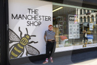 Oasis fever grips Manchester before reunion gigs.