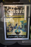 Oasis fever grips Manchester before reunion gigs.