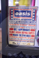 Oasis fever grips Manchester before reunion gigs.