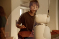 AI programmable home robot