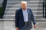 President Trump Departs White House To Review Flood Damage In Texas On July 11, 2025.