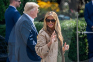 President Trump Departs White House To Review Flood Damage In Texas On July 11, 2025.